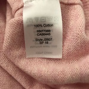 J. Crew Factory Sweaters - J Crew Factory Ruffle Shoulder Crewneck Sweater J. Crew Factory Sweaters - J Crew Factory Ruffle Shoulder Crewneck Sweater